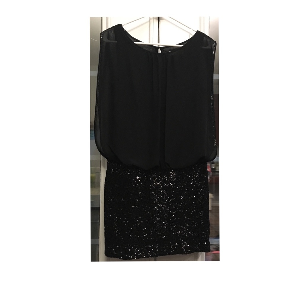 Little black dress
